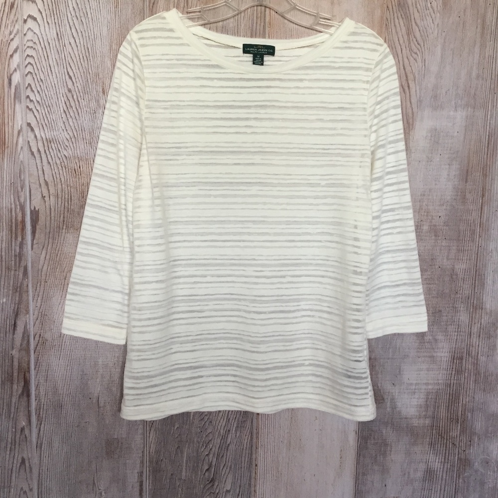 Lauren Top 3/4 Sleeve M